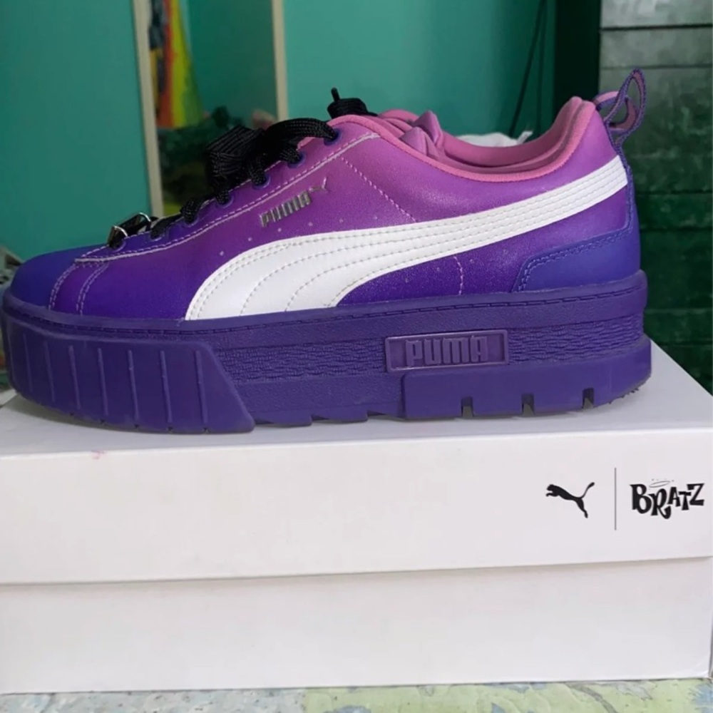 Puma x bratz ombre mayze sneakers